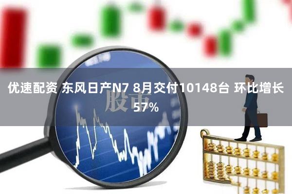 优速配资 东风日产N7 8月交付10148台 环比增长57%